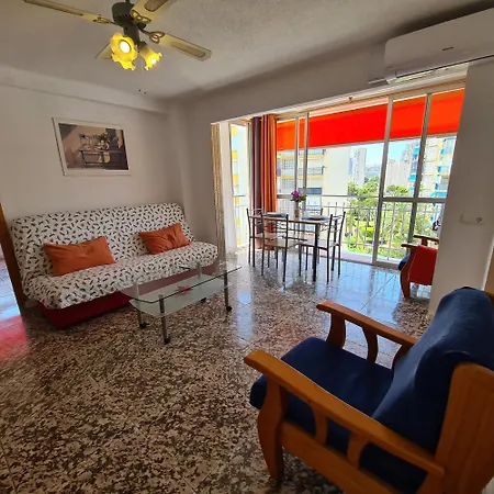 Apartamento Miramar If Poniente Benidorm Exterior photo