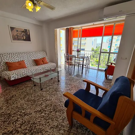 Apartamento Miramar If Poniente Benidorm Exterior photo